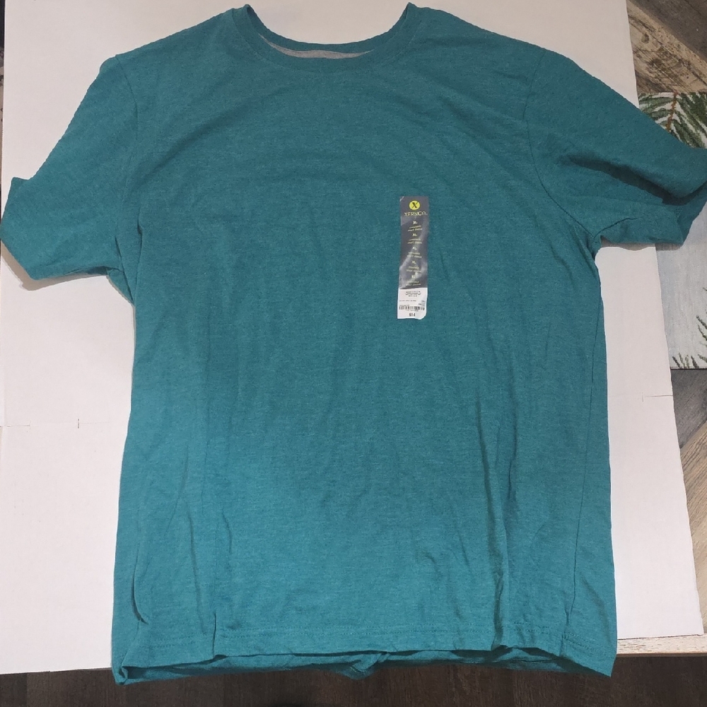 Mens Size XL Xersion Green Tshirt